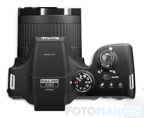 Kodak EasyShare Max Z990 – super-zoom | FotoManiaK.pl